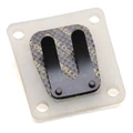 CLAPET CYCLO MALOSSI POUR PEUGEOT 103 SP-MVL, SPX-RCX (VL1 CARBONE SUPPORT POLYMERE 0.30 mm)