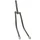 FOURCHE CITY 650B RIGIDE ACIER CHROME CINTRE PIVOT FILETE 22,2mm (cone 26.4)