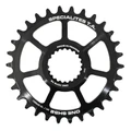 CHAINRING FOR MTB- "DIRECT MOUNT" 30 teeth TA ONE SH52 MATT BLACK ALUMINIUM- SHIMANO XTR M9100 / XT M8100 / SLX M7100/M900 - 10/11/12 Speed