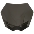 PLAQUE NUMERO/TETE DE FOURCHE 50 A BOITE UNIVERSEL REPLAY RIVALE NOIR SANS ECLAIRAGE (AVEC FIXATIONS)