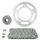 KIT CHAINE ADAPTABLE HONDA 600 CBF 2008>2012  525  16x42  (DIAM COURONNE 112/138/12.25)  (DEMULTIPLICATION ORIGINE)  -AFAM-