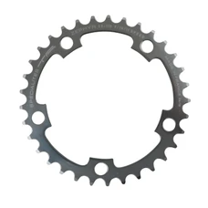 PLATEAU ROUTE 5BRA D.110 TA ZEPHYR 33DTS INTERIEUR ARGENT ALU 7075 TYPE SHIMANO 9/10V.