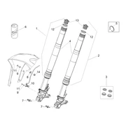 Fourche Av. Ohlins