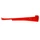 LEFT SPOILER- "PIAGGIO GENUINE PART" 50-125 FLY 2012> RED 894  -67307740R7-