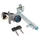 IGNITION SWITCH FOR SCOOT MBK 50 BOOSTER NG 1995>2002/YAMAHA 50 BWS NG 1995>2002 (5 WIRES) (WITH SEAT LOCK) -QUALITE ECO
