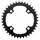 PLATEAU VAE/E-BIKE 4BRA D.104 POUR BOSCH / BROSE / YAMAHA / BAFANG ESJOT 38DTS MONO NOIR ACIER NARROW WIDE (2.38 - 1/2x3/32" - 5.65 – 1/2x11/128")