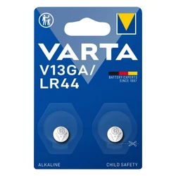 PILE BOUTON LR44 1.5V VARTA ALCALINE (VENDU PAR 2)