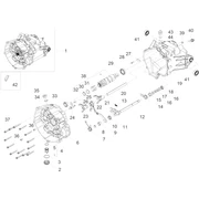 Boîte de vitesses / Selecteur / Desmodromique