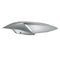 REAR COWL -LEFT- "PIAGGIO GENUINE PART" 50 TYPHOON 2011>/APRILIA 50 SR MOTARD 2011> GREY 742/B -65746600EZ
