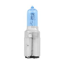 AMPOULE/LAMPE HALOGENE 12V 35/35W CULOT BA20d BULB S2 BLEU (PROJECTEUR) (VENDU A L'UNITE) -FLOSSER