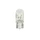 AMPOULE/LAMPE 12V 5W WEDGE T10 BLANCHE ORIGINE PIAGGIO COMMUN A LA GAMME  -2920225-