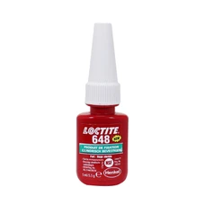 RETAINING COMPOUND - LOCTITE 648 TO FIX BEARINGS, RINGS, CYLINDER JACKET(5 ML) VERY STRONG FOR HIGH TEMP -SELECTION P2R