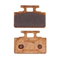 PLAQUETTE DE FREIN CL BRAKES POUR HONDA 125 NS 1989> AR, RS 125 R 1991> AR, NS 250 1989> AR, RS 250 R 1993> AR, 50 MONKEY AV 1988> (1 JEU DE 2 PLAQUETTES) (2287 S4)
