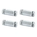 EXTENSION FOR REAR WHEEL 10X100 / 3/8 FOR STABILISER MOUNTING (2 PAIRS) - FOR BIKE WITH REAR DERAILLEUR