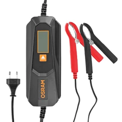 CHARGEUR DE BATTERIE ET MAINTIEN DE CHARGE OSRAM BATTERY CHARGE 405 AUTOMATIQUE 6/12V (CONVIENT POUR TOUTES BATTERIES AU PLOMB CONVENTIONNELLES, SANS ENTRETIEN, LITHIUM, AGM ET GEL JUSQU'A 90 Ah)