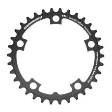 CHANRING FOR ROAD BIKE-5 arms- 34T. Ø110 "INNER" BLACK CT2 STRONGLIGHT 10/11 Speed (SHIMANO TYPE)