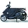 TABLIER COUVRE JAMBE TUCANO POUR YAMAHA 125 CYGNUS-X 2004> / MBK 125 FLAME-X 2004> (R068-X) (TERMOSCUD) (SYSTEME ANTI-FLOTTEMENT SGAS)