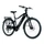 VELO ELECTRIQUE/VAE CITY 29 LEADER FOX SANDY 2024 HOMME NOIR BRILLANT 9V MOTEUR ROUE AR BAFANG 36V 45Nm BATTERIE 20Ah (19'' - H48cm - TAILLE L - POUR ADULTE DE 178cm à 185cm)
