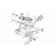 Fourche arriere