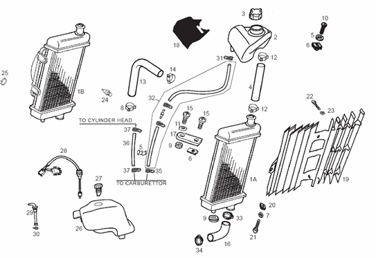 Installation refroidissement