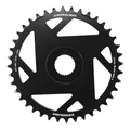 CHAINRING FOR EBIKE- DIRECT MOUNT 40 Teeth. Single- BLACK AMUMINIUM 7075 STRONGLIGHT (for BOSCH 4th GENERATION) NARROW WIDE TECH