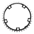 CHANRING FOR ROAD BIKE-5 arms- 39T. Ø130 "INNER" BLACK -ALUMINIUM- 7075 STRONGLIGHT 9/10 Speed(SHIMANO TYPE)