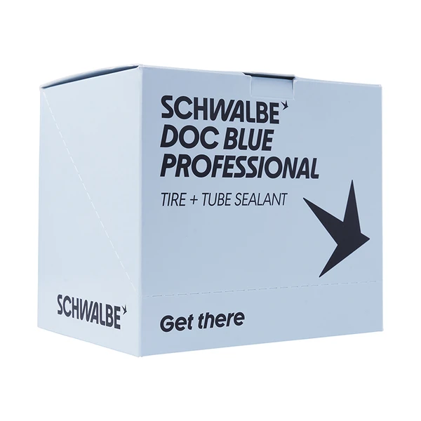 Schwalbe Doc Blue Gel Anti-crevaison – 60 Ml, Pour Pneus Tubeless, Noir