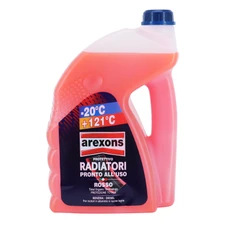 LIQUIDE DE REFROIDISSEMENT AREXONS UNIVERSAL -20-C/+121-C ROUGE (4,5L)