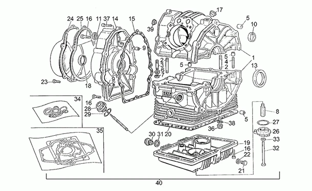Carter moteur