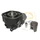 CYLINDER FOR 50cc MOTORBIKE DERBI 50 SENDA 1996>2005/GPR/GILERA 50 SMT 2000>2005/RCR (DERBI ENGINE EURO 2) - CAST IRON P2R ECO