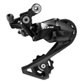 DERAILLEUR ROUTE ARRIERE SHIMANO 11V. 105 R7000 CHAPE COURTE NOIR DOUBLE (MONTAGE ATELIER)