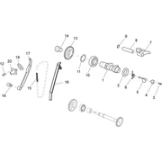 Distribution cylindre arrière