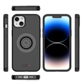 COQUE SMARTPHONE/TELEPHONE GR XPLORE POUR APPLE IPHONE 14 PLUS NOIR COMPATIBLE MAGSAFE (VENDU A L'UNITE)