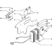 Dispositifs electriques-Régulateur
