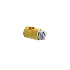 SERRE CABLE DE GAZ CYCLO DIAM 5 mm - LONG 6 mm POUR POIGNEE TARGA (EN LAITON) -SELECTION P2R