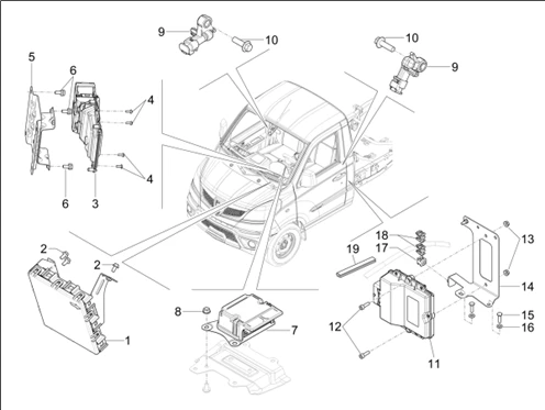 05_Boîtiers électroniques - Capteurs