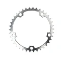 PLATEAU ROUTE 5BRA D.130 TA ALIZE 38DTS INTERIEUR ARGENT ALU 7075 TYPE SHIMANO 8/9/10V.