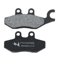 BRAKE PADS NEWFREN FOR PIAGGIO 250-500 MP3 Rear 125 X-EVO Rear 125-250 X9 EVOLUTION Front  DROIT 2006>, 400 X8 Front   (FD0365B)  (MAXISCOOT ORGANIC)