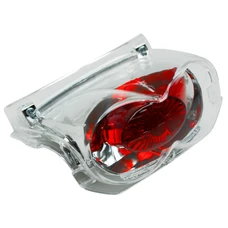 TAIL LIGHT FOR SCOOT REPLAY -LEXUS TYPE- CLEAR FOR MBK 50 OVETTO 1997>2007/YAMAHA 50 NEOS 1997>2007 **