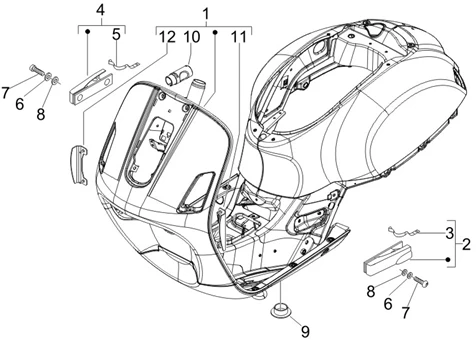 Chassis coque