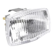 OPTIQUE CYCLO ADAPTABLE PEUGEOT 103 BB, 104 TYPE SOUBITEZ (RECTANGULAIRE) -SELECTION P2R