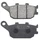 PLAQUETTE DE FREIN NEWFREN POUR YAMAHA 700 MT-07 AR/HONDA 600 CB F HORNET 1998>2006 AR/KAWASAKI 750 Z 2007>2012 AR, 650 Z 2017> AR/SUZUKI 650 DL V-STROM 2004> AR (FD0172BT) (TOURING ORGANIQUE)