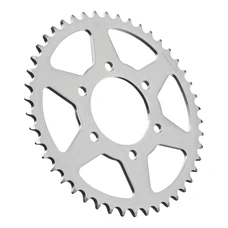 COURONNE MOTO ADAPTABLE KAWASAKI 800 Z800 2013>2016 520 45 DTS ACIER GRIS (DIAM 80/104/10.5) -JT SPROCKETS