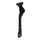 KICKSTAND FOR BICYCLE (REAR) URSUS KING MINI 16-20-24'' BLACK -ADJUSTABLE- ON CHAIN STAY WITH 2 SCREWS - CENTERS GAP 40mm - MAX LOAD 35kg ( SOLD ON CARD)
