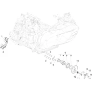 Groupe support balanciers