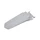 REAR MUDGUARD FOR 50cc MOTORBIKE RIEJU 50 MRT 2009>, MRT ENDURO 2009>, MRT PRO 2009>, MRT SM 2009> GLOSS WHITE (SOLD PER UNIT)