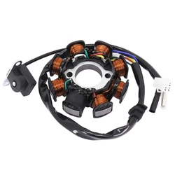 STATOR ALLUMAGE SCOOT ADAPTABLE MOTEUR KYMCO 50 AGILITY R16 2008>2016 4T (OEM: 00131031) -MAGNETI MARELLI