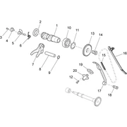 Distribution cylindre avant