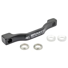 ADAPTATEUR / REHAUSSE FREIN A DISQUE VTT POST-MOUNT AVANT / ARRIERE BRAKO FIXATION 203mm POUR DISQUE 220mm