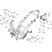 Relais - Batterie - Avertisseur sonore
